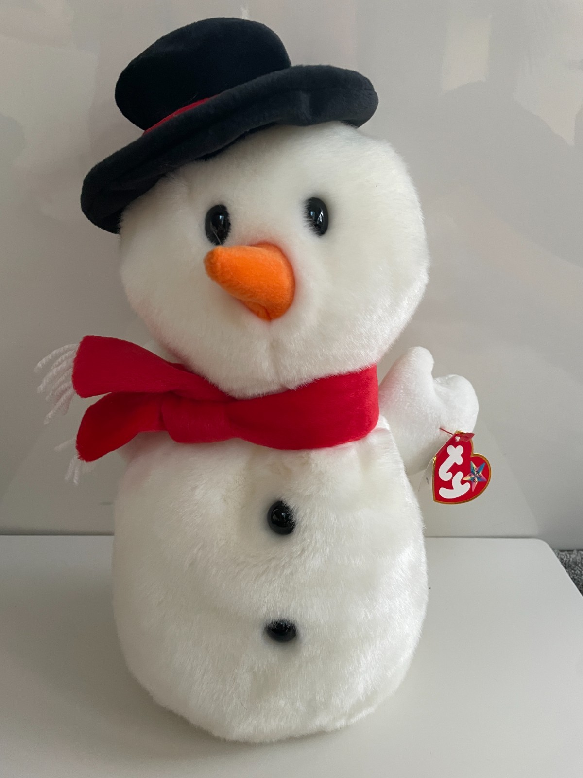 TY Beanie Buddy Snowball 09429 12"" TALL ****NEW