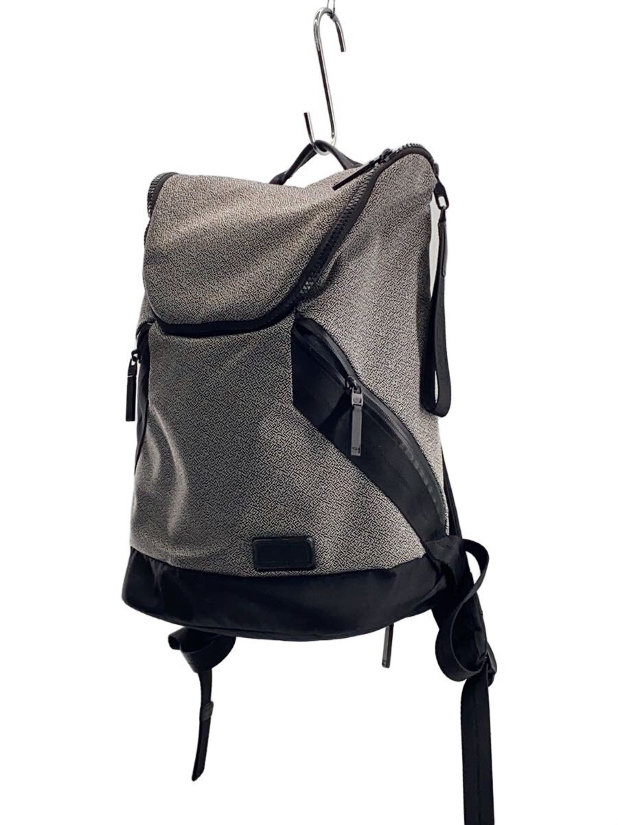 TUMI Backpack Gray Solid Model Used Durable  7986… - image 2
