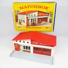 Matchbox MF-1 - Fire Station - Boxed Lesney Set - Lovely Condition!