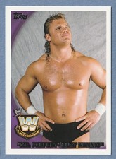 2010 Topps WWE #78 "Mr. Perfect" Curt Hennig