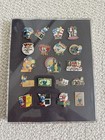1996 Atlanta Olympics Izzy Mascot Assorted Collectors Various Pins Framed — photo 1