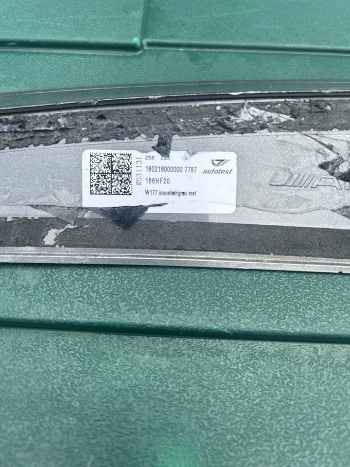 Mercedes AMG heckspolier for boot (A177 790 1300) A35/A45  - Image 2 of 4