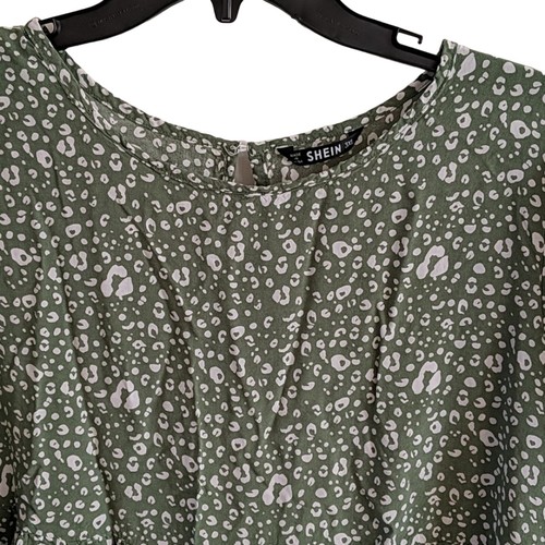 Top estampado animal Shein, 3XL - Imagen 2 de 7