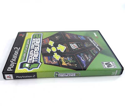Midway Arcade Treasures 2 (PlayStation 2, 2004) Game Case Manual