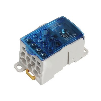 Junction Box Terminal Block Multi Outlet Terminal Block Rail Splitter Box