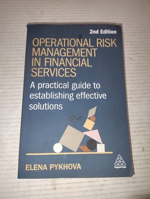 Operational Risk Management : Complete Guide for Banking & Fintech 2e / Girling