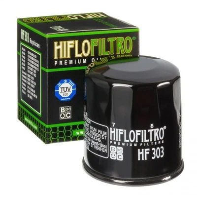 Filtre à huile Hiflofiltro pour Moto Kawasaki 1500 VN classic 1996 à 2008 Neuf - Photo 1/2