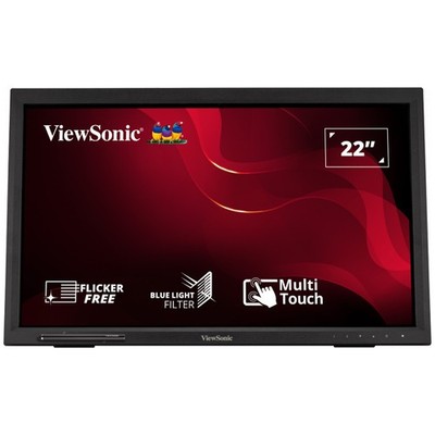 ViewSonic TD2223, 22'' (56 cm) IR Touch Monitor