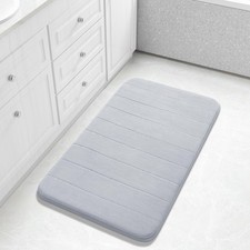 Yimobra 36x24 Super Soft Memory Foam Bath Mat Quick Dry Non-Slip Bathroom Rug