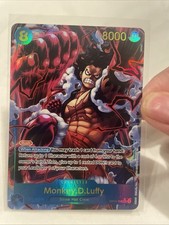 Monkey.D.Luffy OP11-118 Prices | One Piece Fist of Divine Speed