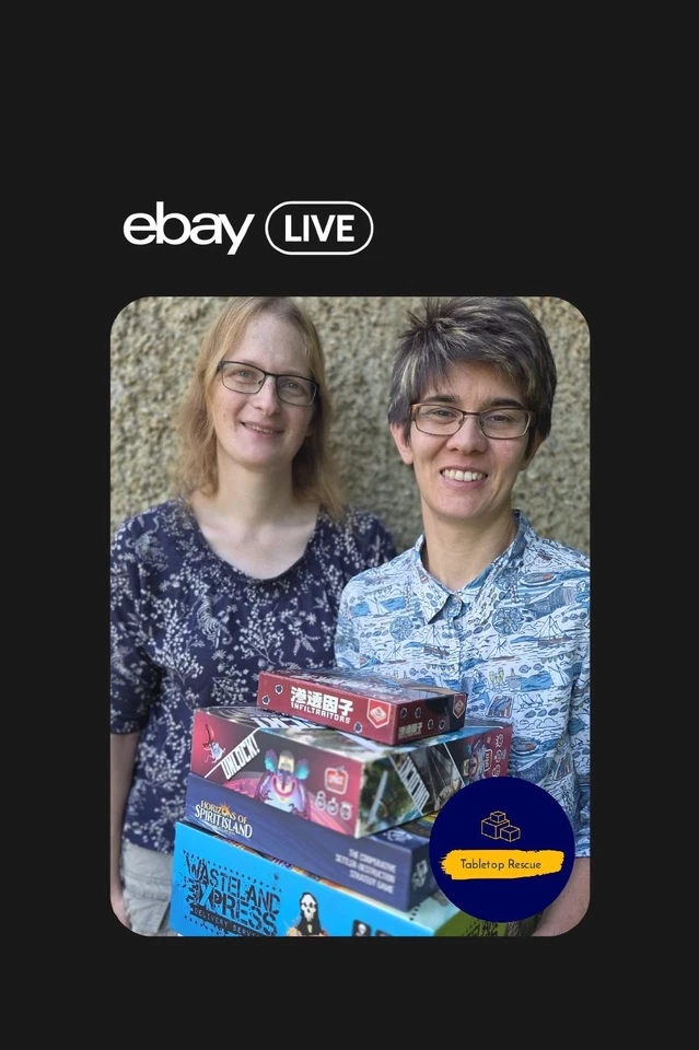 Pre-owned Board Game Auctions with Tabletop Rescue