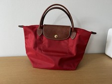 Longchamp Le Pliage S Handtasche rot bordeaux