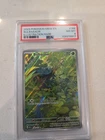 Pokémon TCG Bulbasaur 166/165 Scarlet & Violet Holo Illustration Rare PSA 8
