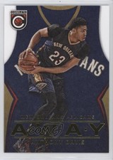 2015-16 Panini Complete Away Anthony Davis #40 n8a