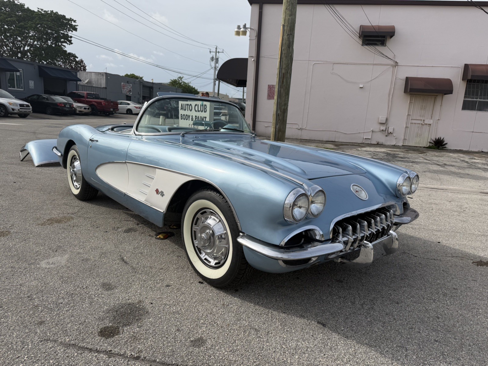 1959 Chevrolet Corvette for sale in Hialeah Florida