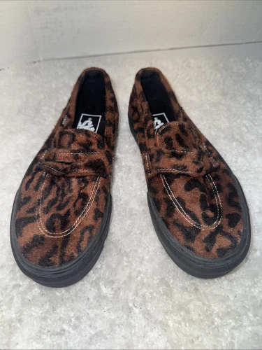 Vans Unisex 53 Marrone Leopardato Taglia 4 5 Uomo Taglia 6 Donna