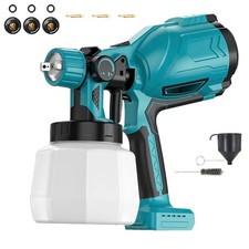 1000ML Cordless Electric Spray Gun Paint Sprayer