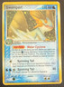 Swampert Pokemon Card - 11/106 EX Emerald Nintendo Non Holo Rare (2005) MP