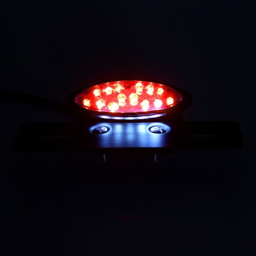 Rear Brake Tail Light Motor LED ATV 19 Leds Fits For Harley 1700 Dyna 2017-2018 - Picture 3 of 14
