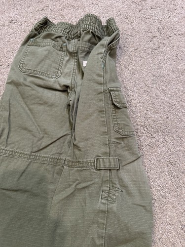Janie and Jack Cargohose Jungen grün 3T Kordelzug leicht - Bild 11 von 11