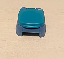Fisher-Price Loving Family Blue Potty Chair 1990s
