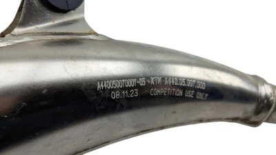 Collecteur d'échappement KTM EXC 300 2023 à 2024 - Photo 1/4