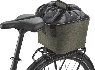 NORTHWIND i-Rack 1+2+Monkey Load Gepäckträger Korb Fahrrad Shopper Bag 17l khaki