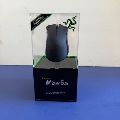 Sealed Razer Mamba 2012 4G Wireless Optical Gaming Mouse With Charging Dock