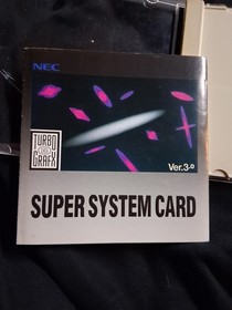 Super System Card 3.0 US Version 3.0 TurboGrafx-16 CD Duo Authentic No BS NEC
