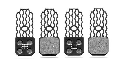 ABSOLUTE BLACK Bremsbelag eingestellt PARA MAGURA MT 5/7