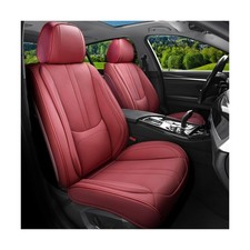 Car Seat Covers Full Set Fit for WRX 2015-2026, Automotive Luxury Faux Leathe...