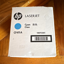 HP CF411A Genuine/Original Cyan Toner Cartrid...