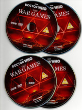 Doctor Who: The War Games IN COLOUR DVD (Official Discs)