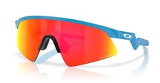 Oakley Youth Resistor Sweep 9015 03 - Sunglasses - Glossy Sky Blue/Prizm Ruby