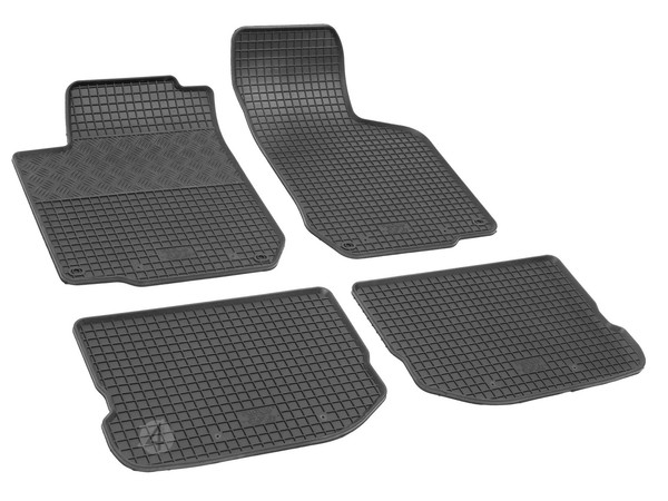 Passgenaue GummifußMatten Passend FüR Seat Toledo Ab 1999 Bis 2004-image