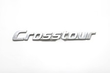 2010-2012 Honda Crosstour Rear Emblem Logo Factory 75722-TP6-A01, A891, OEM, 201