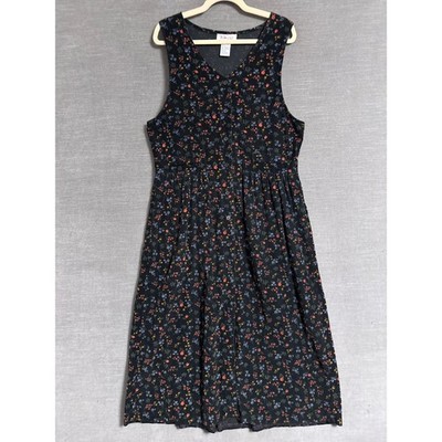 midi corduroy overall dress Corduroy Overall Dress with Pocket Khaki / L