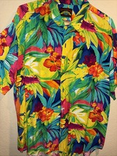 Vintage Jams World 30th Anniversary Hawaiian Aloha Shirt