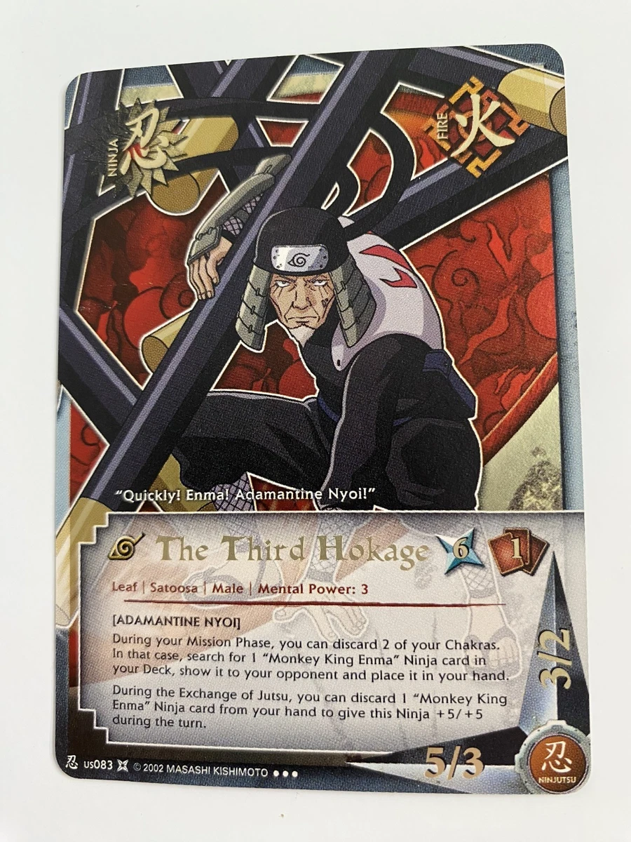 Preços baixos em Naruto CCG Bandai Super Raro Cartões Individuais