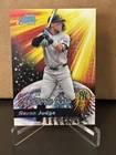 2025 Bowman Chrome - Meteoric Rise Aaron Judge #MR-4 Mojo Refractor