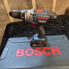 Bosch 37614 18V 1/2-in Cordless Drill w/1 Lithium-Ion Batt., Charger/Hard Case