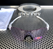 OAKLEY EVZERO PATH | POLISHED WHITE | PRIZM LOW LIGHT