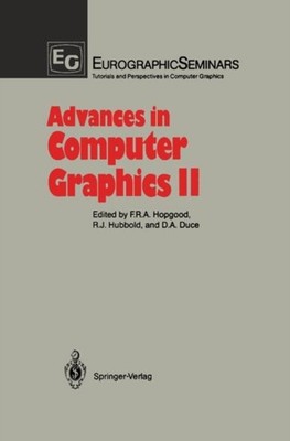Hopgood - Advances in Computer Graphics II - New hardback or cased boo - X555z