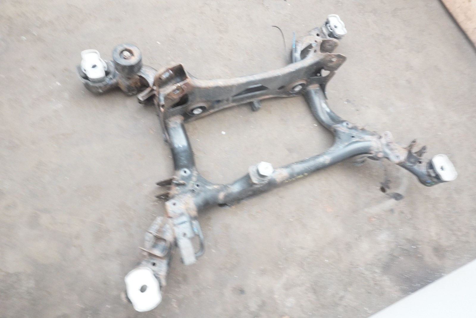 Bentley Bentayga 2016-2020 Rear Suspension cross member P/N 4M0505235AR