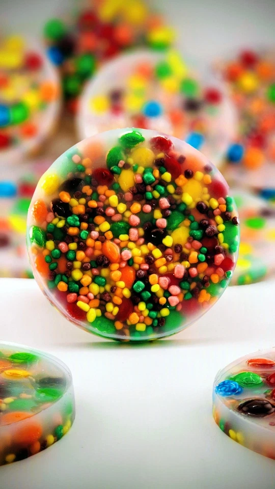 ¡Juguete inquieto comestible! | PLUKS Classic - The Original Fidget Candy | Picky Pad Candy Foto 3 de 4