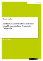 Der Einfluss Der Interaktion Mit Einer Sprachlernapp Auf Den Erwerb Der...