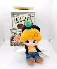 Confirmed Goofy's Prank POP MART Dimoo World Disney Series Vinyl Plush Keychain 