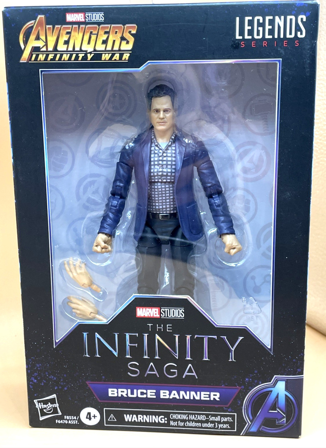Marvel Legends Bruce Banner 6” Figure Infinity Saga Avengers Endgame 2021 Boxed