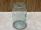 Mason’s Keystone Patent Nov 30 1858 Aqua Pint Fruit Jar Red Book #1965 — photo 8