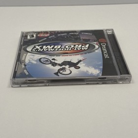 Mat Hoffman's Pro BMX Sega Dreamcast Game CIB With Reg Card Tested